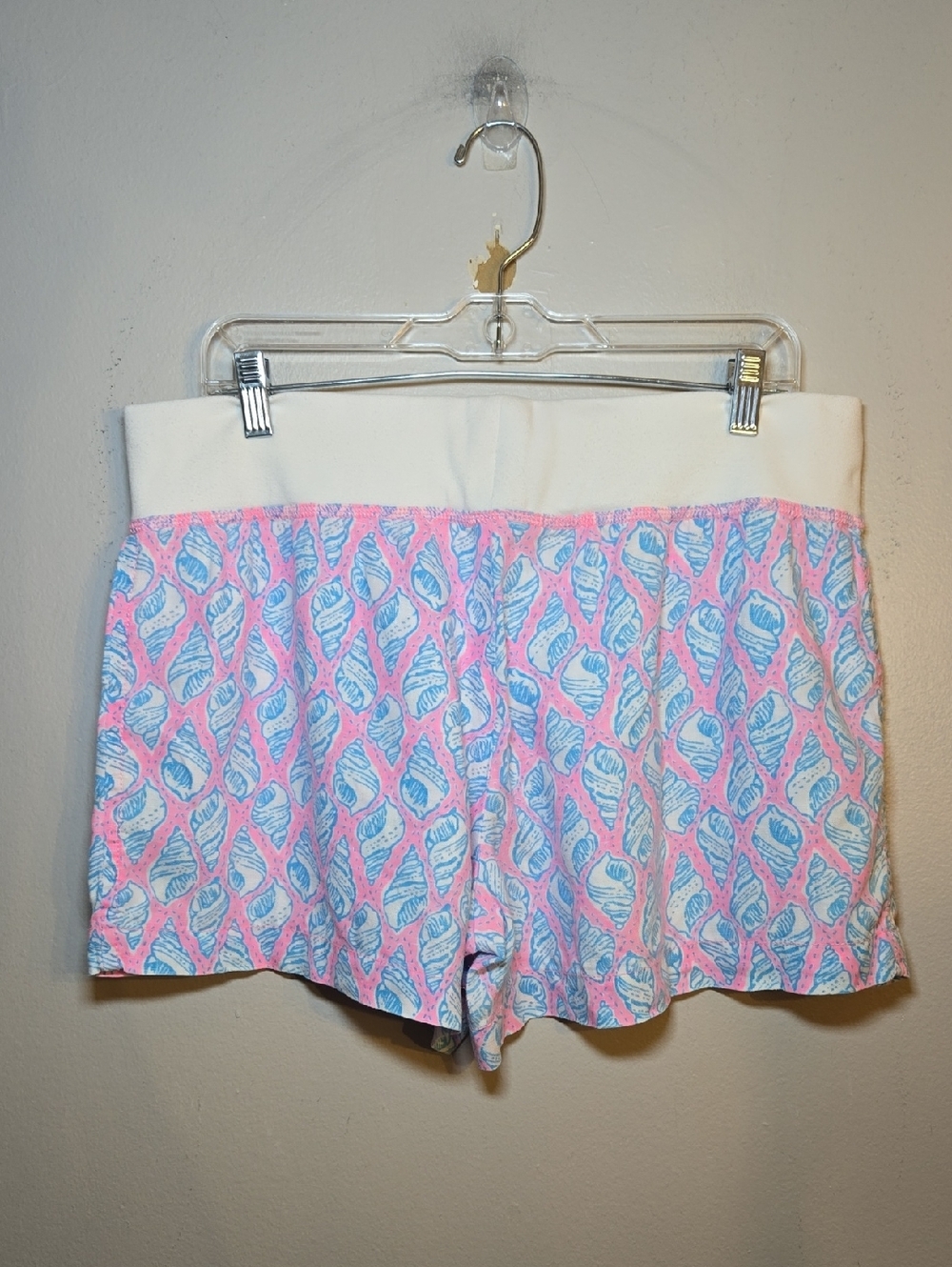 Lilly Pulitzer Linen A Little Tipsy Chrissy Shell Tie Waist Beach Shorts - Picture 5 of 10